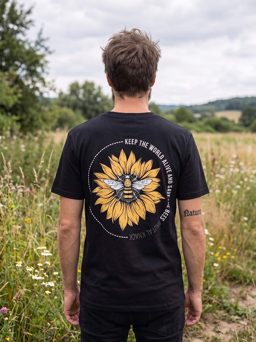 Bees Shirt [black]