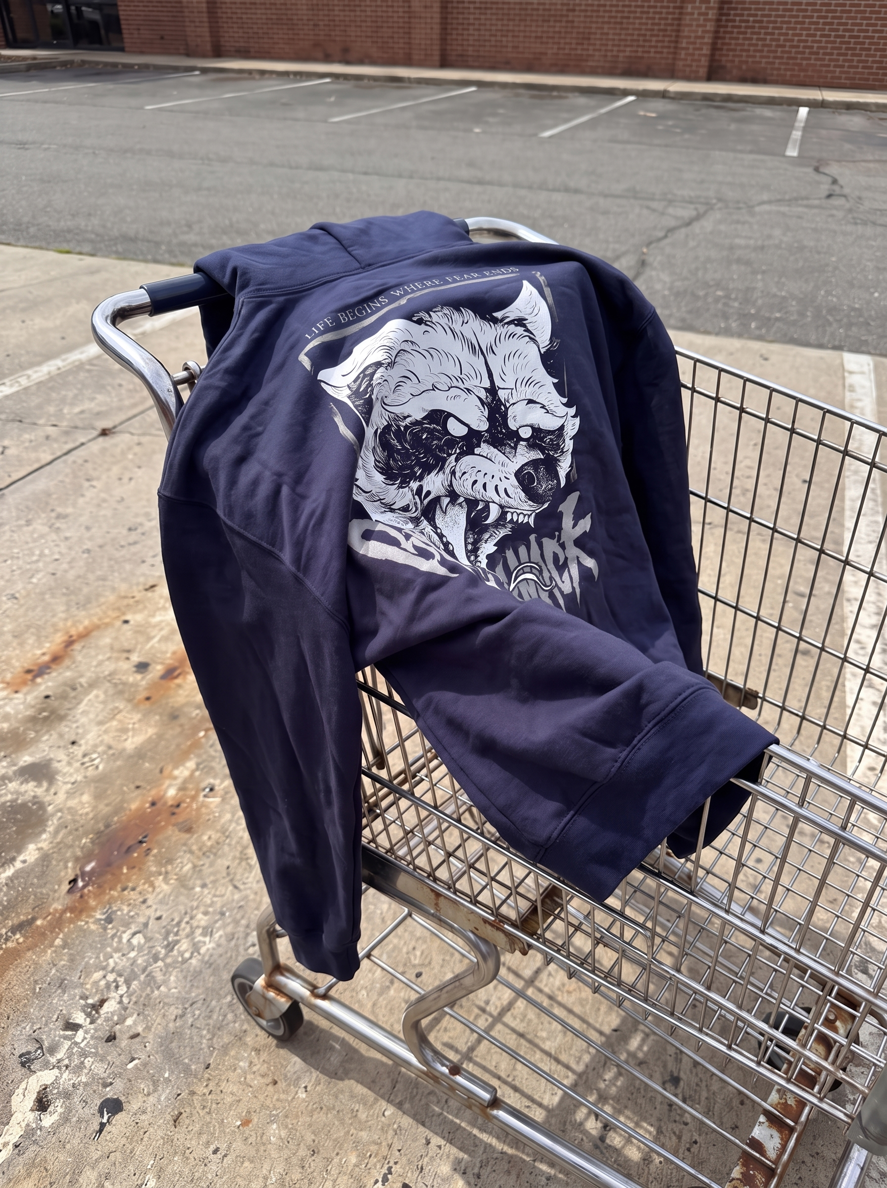 Racoon II Hoodie [navy]