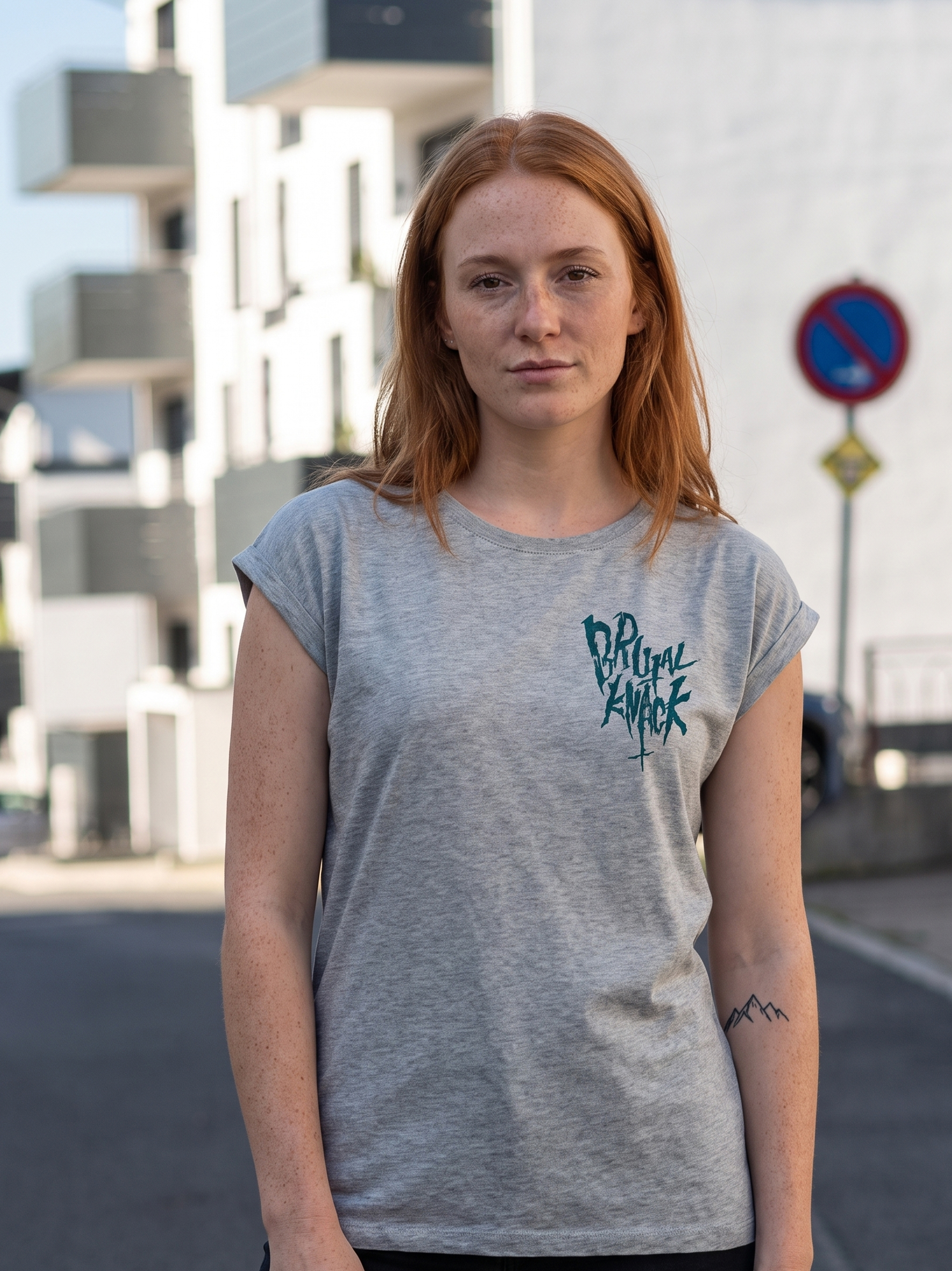 Racoon II Extended Shirt [heather grey]