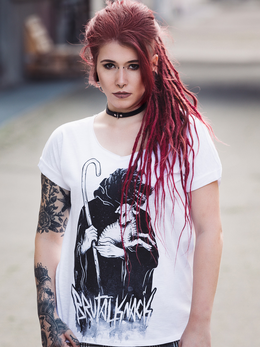 Shepherd Girl Longshirt [white]