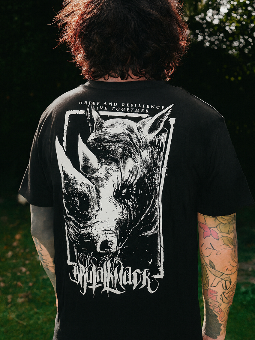 Rhino Shirt [black]