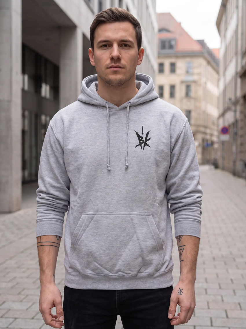 Instincts II Hoodie [heathergrey]