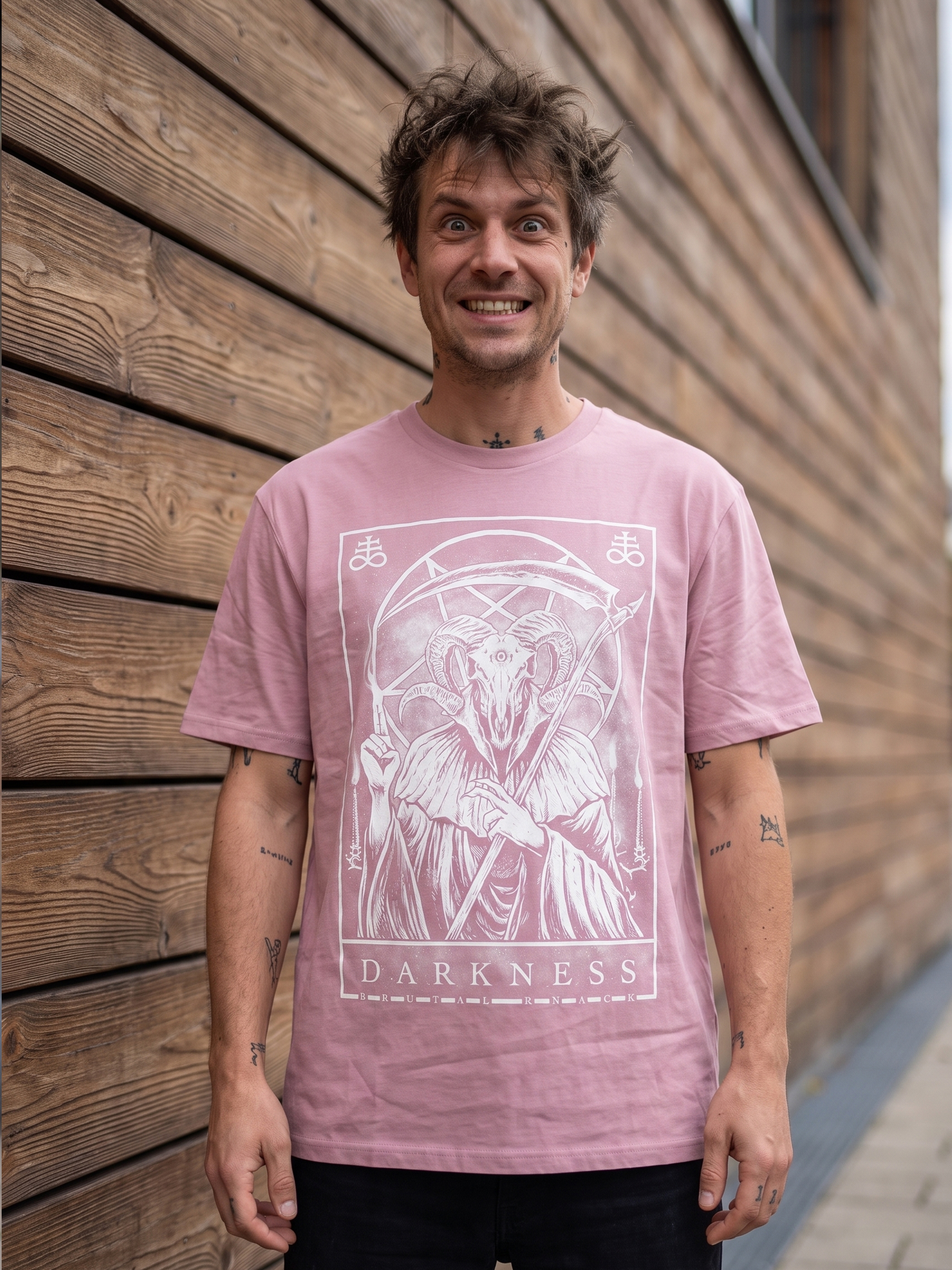 Darkness Shirt [rosa] - limited