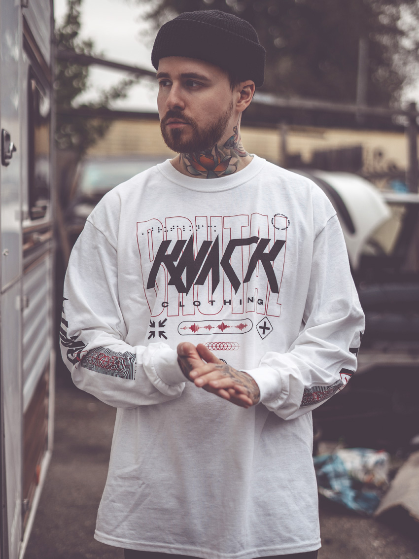 NXT LVL Longsleeve [white]