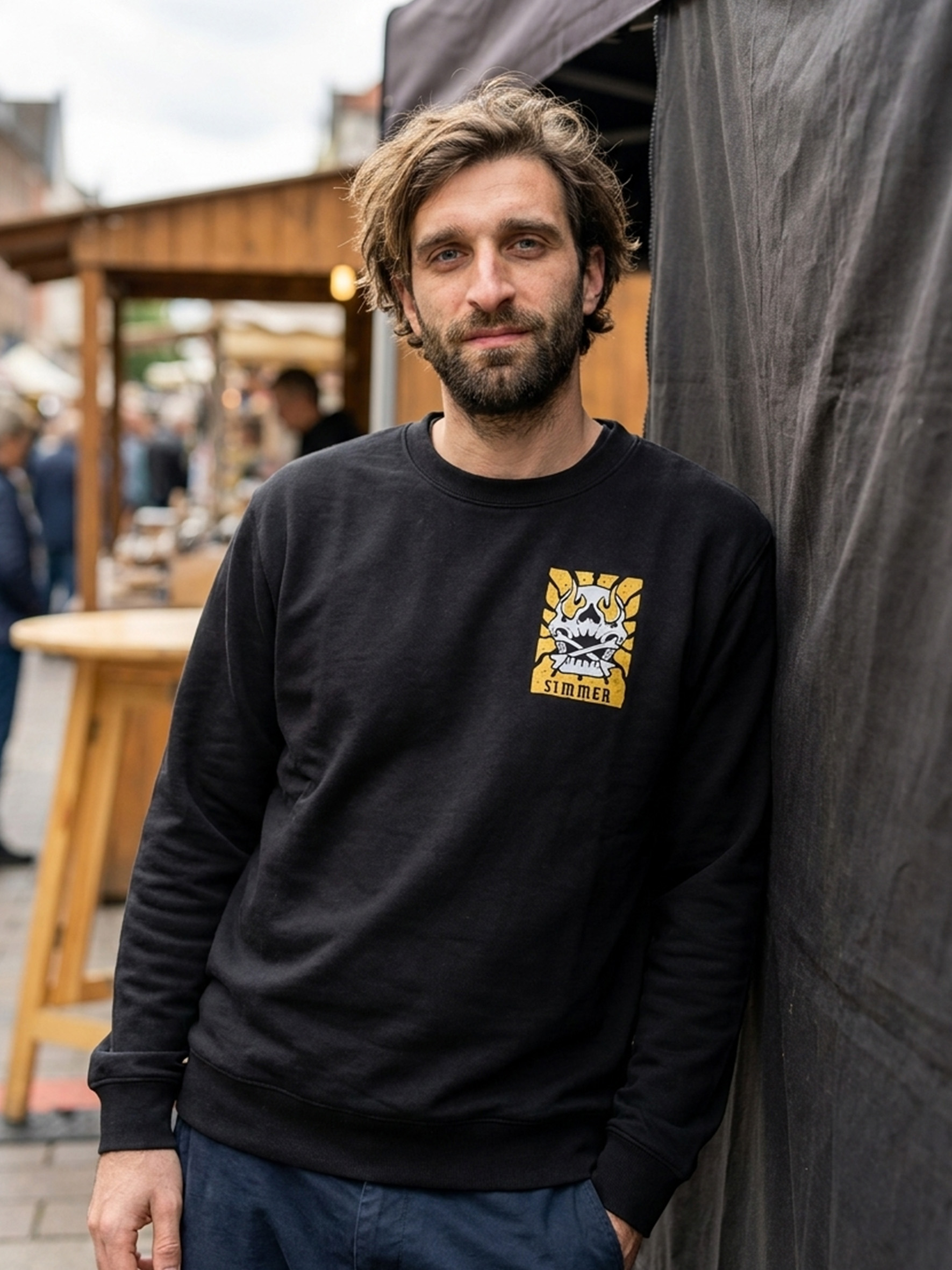 Simmer Sweater [black]