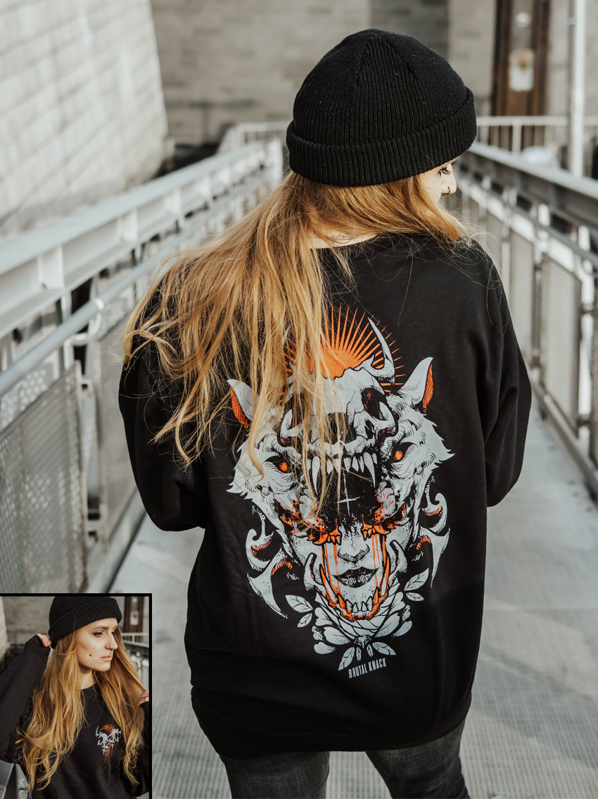 Sanity Sweater [black]