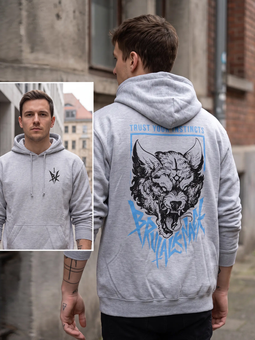 Instincts II Hoodie [heathergrey]