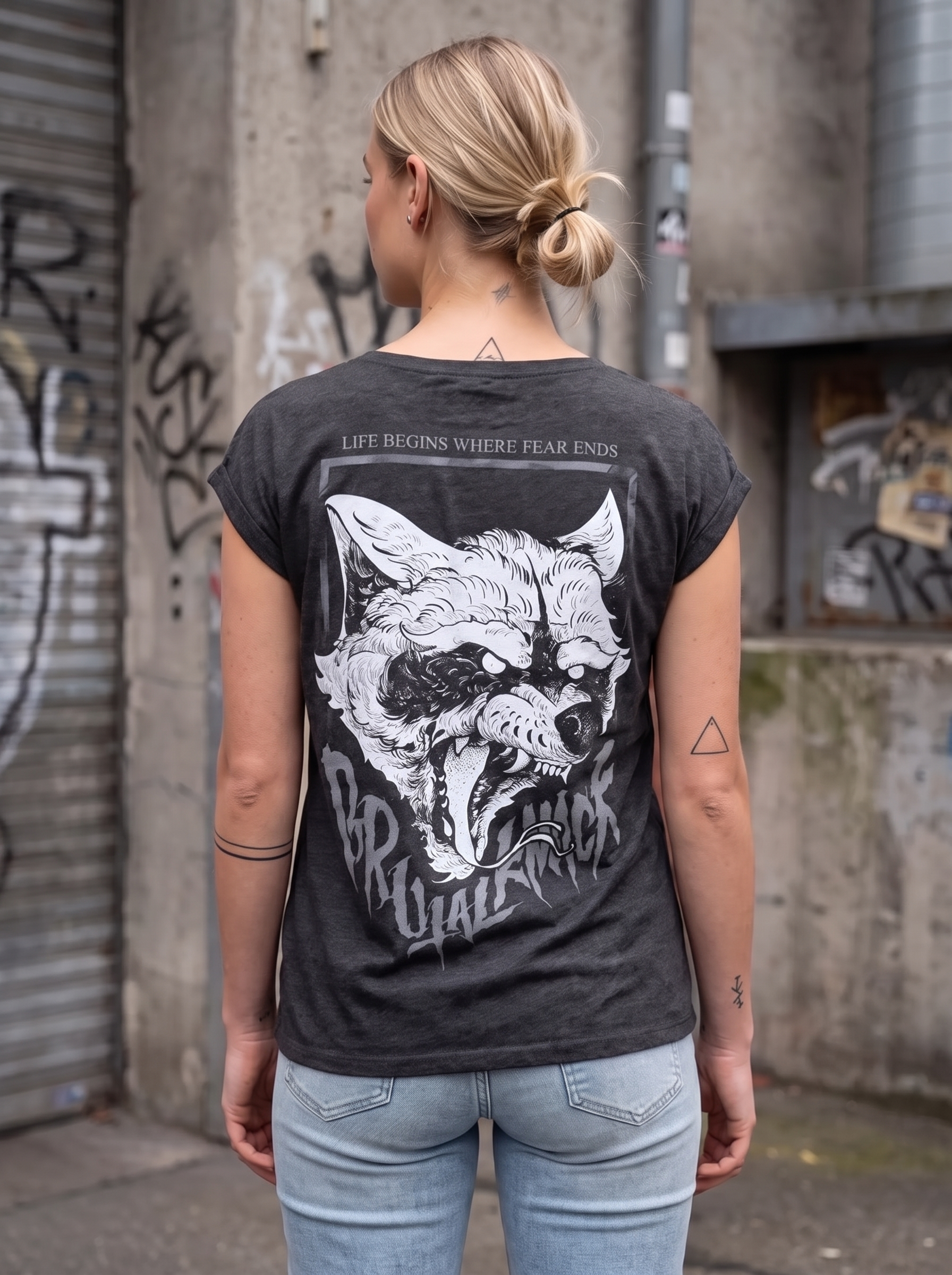 Racoon II Extended Shirt [coal]