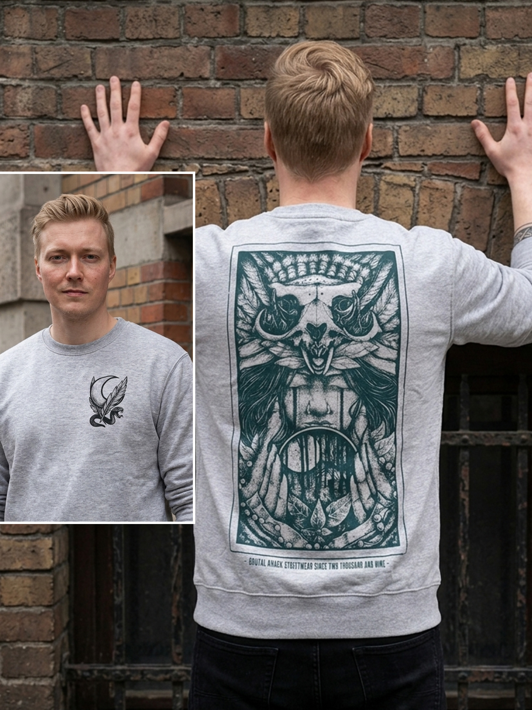 Indigenous Sweater [heather grey]