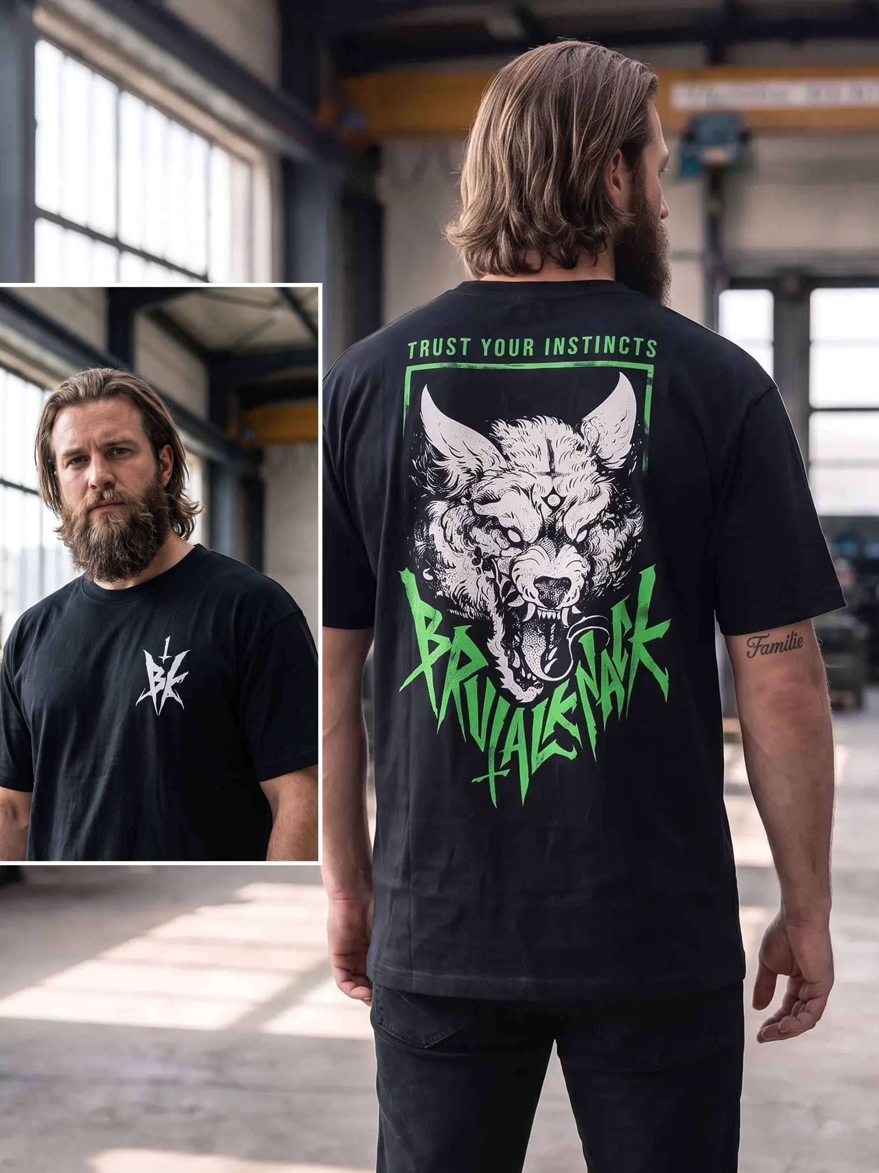 Instinct II Shirt [black-g]