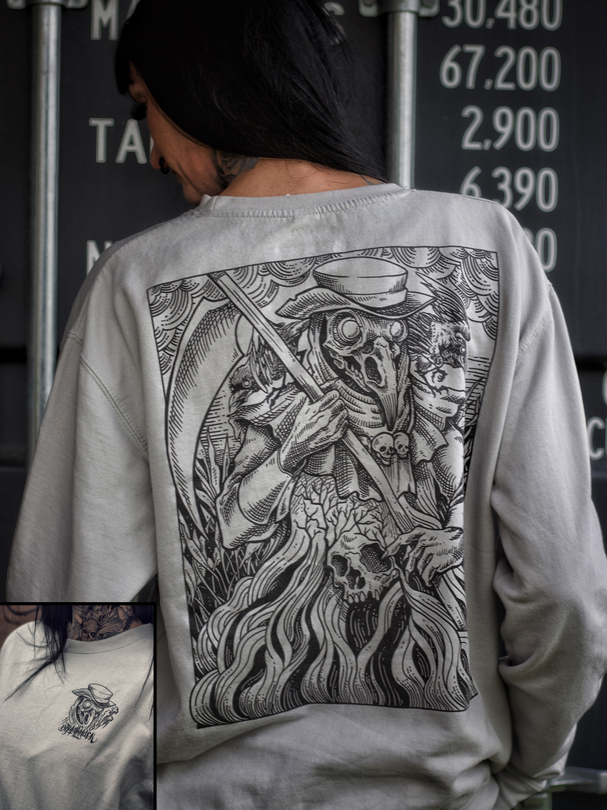 Doctor Sweater [grey]