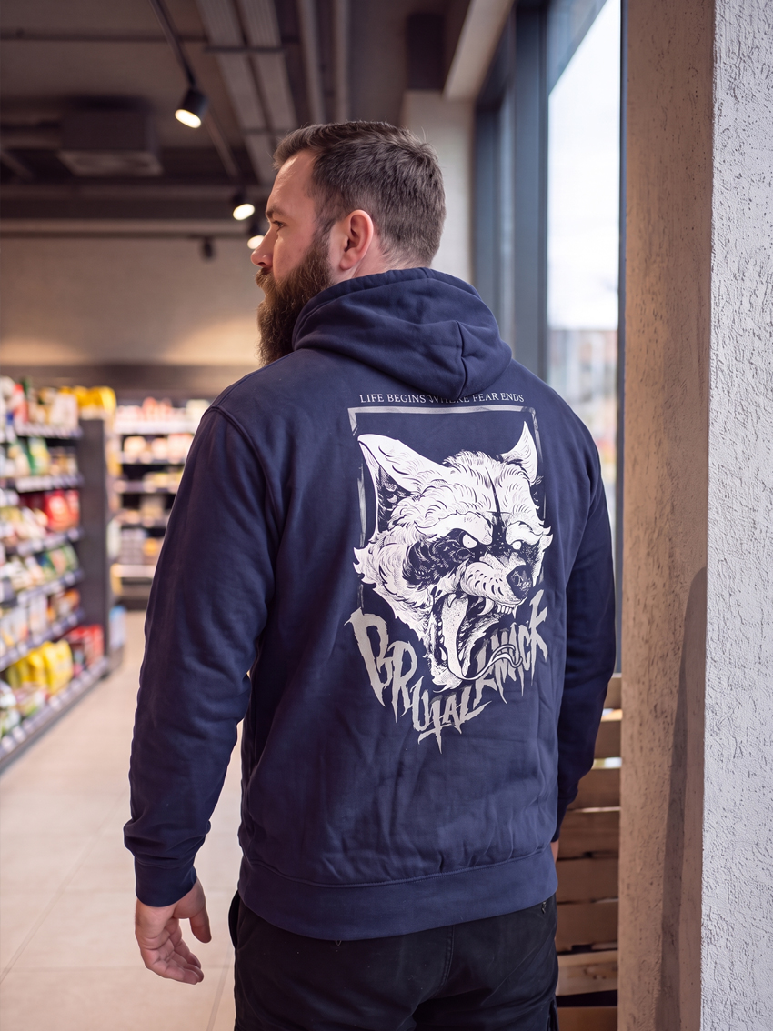 Racoon II Hoodie [navy]