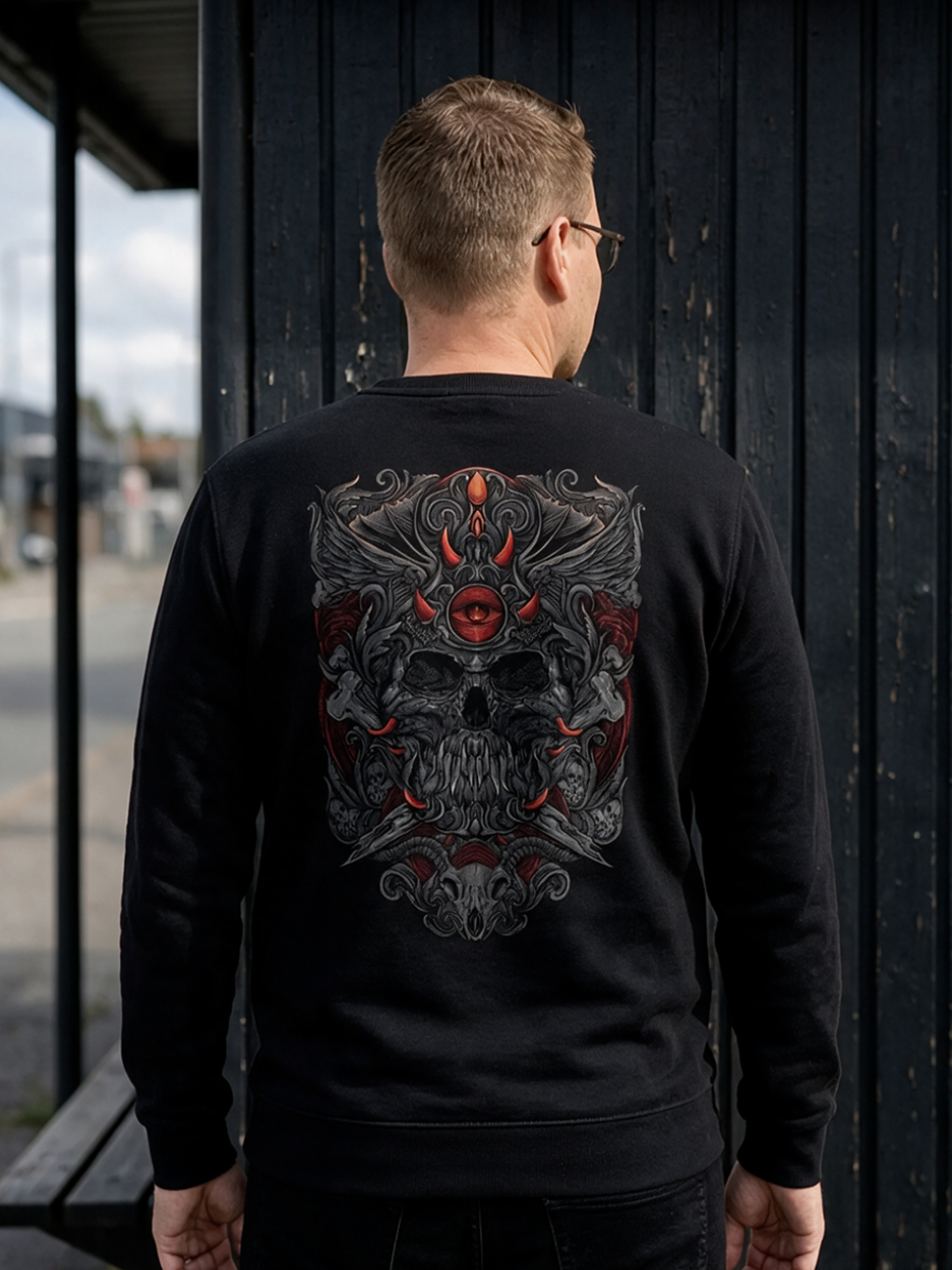 Ace Sweater [black]