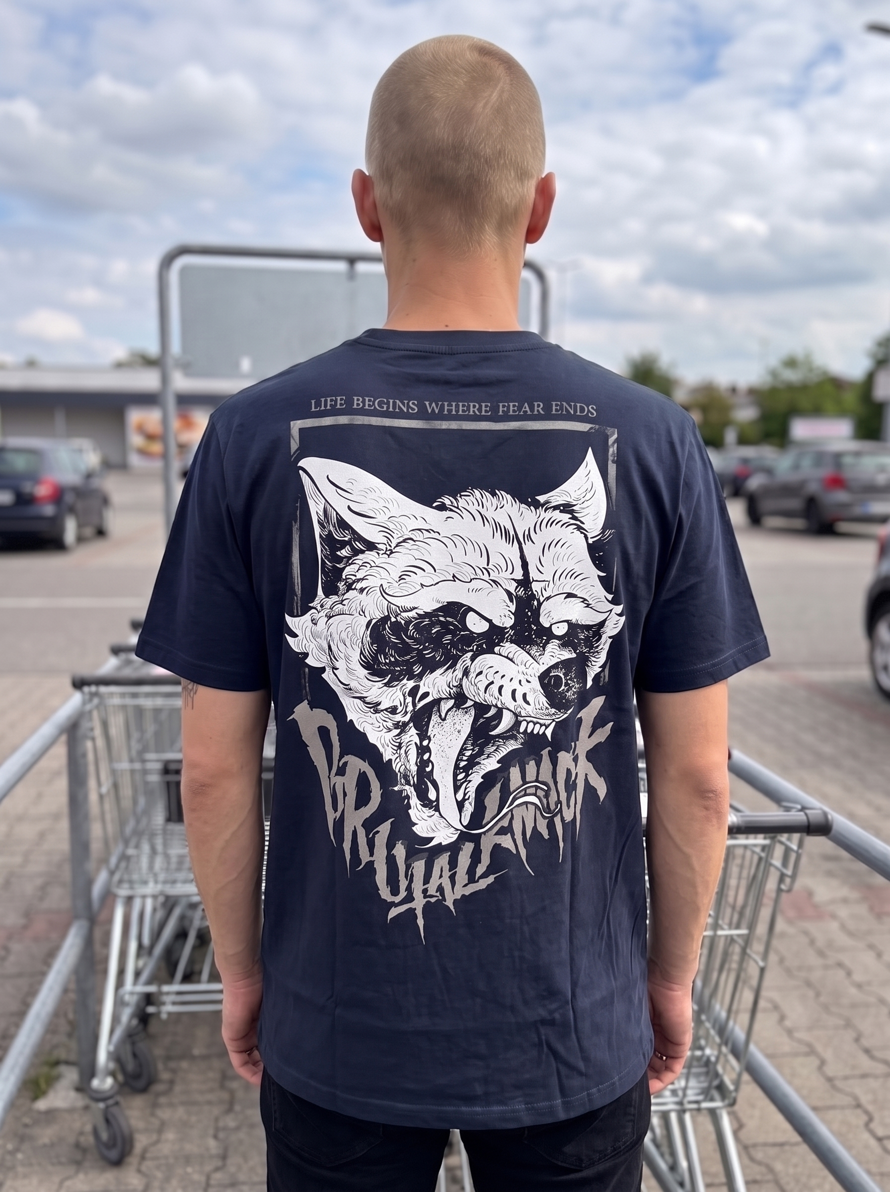 Racoon II Shirt [navy]