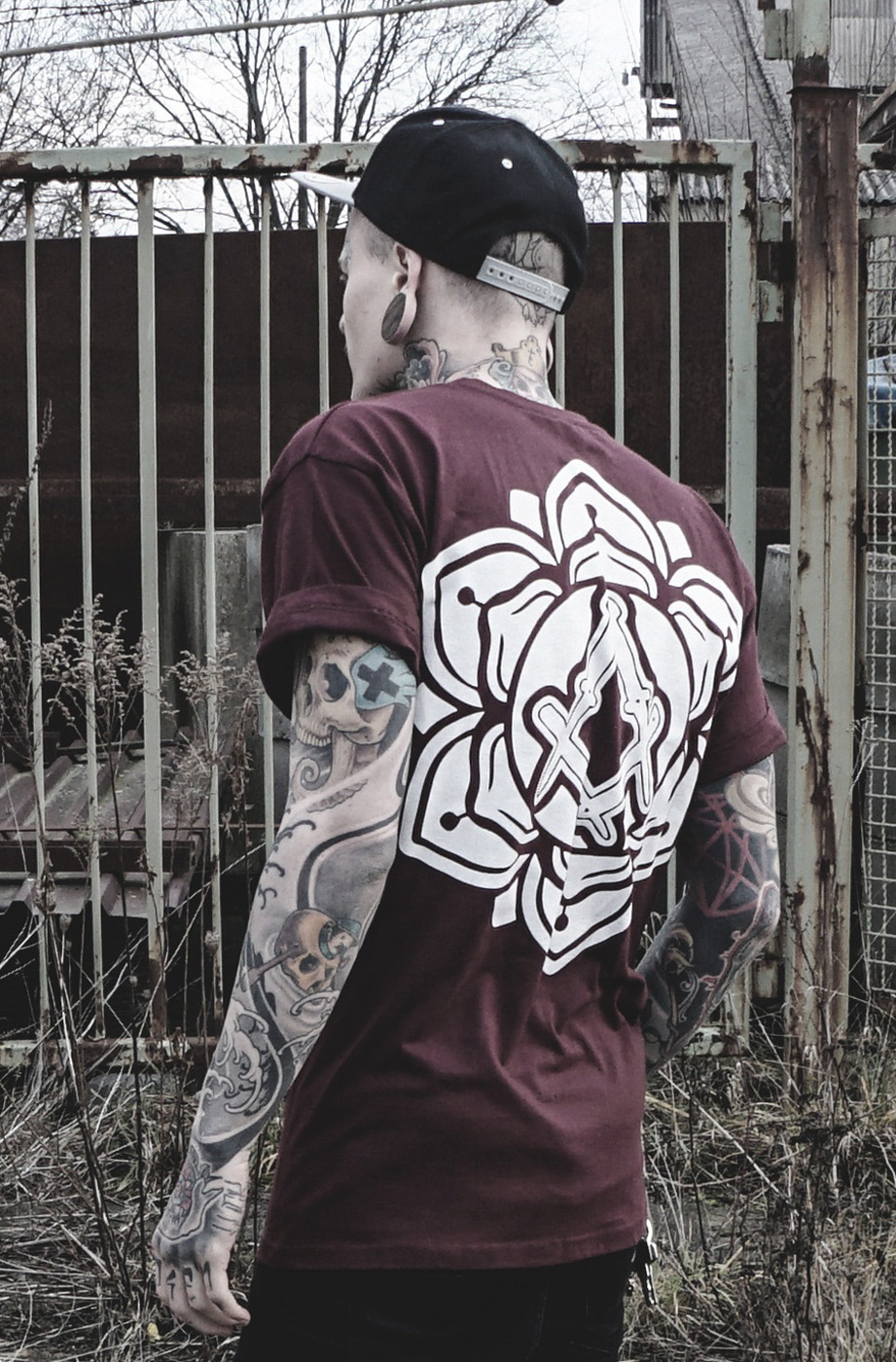 FXHQ Collabo Shirt [bordeaux]
