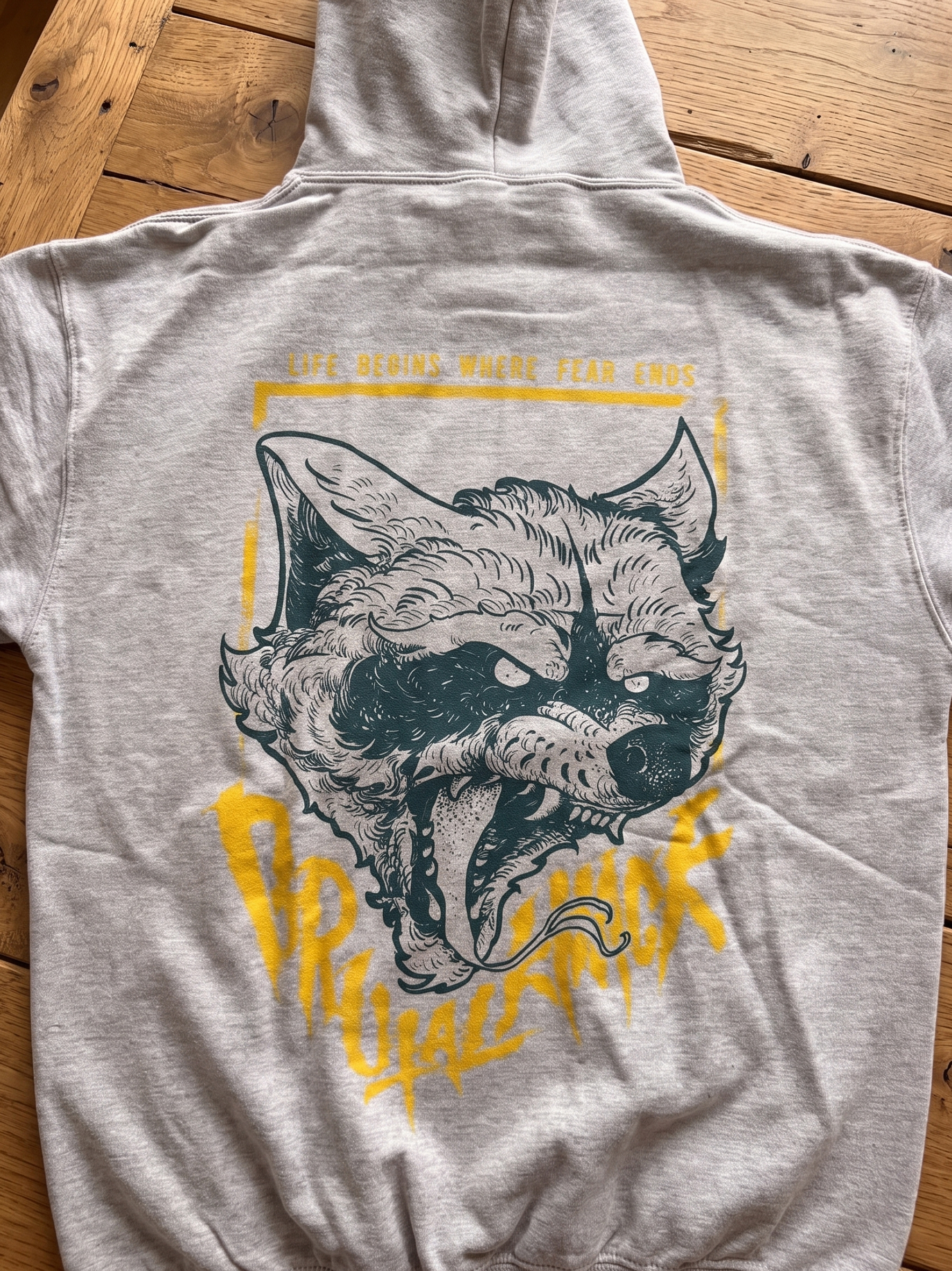 Racoon II Hoodie [coolgrey]