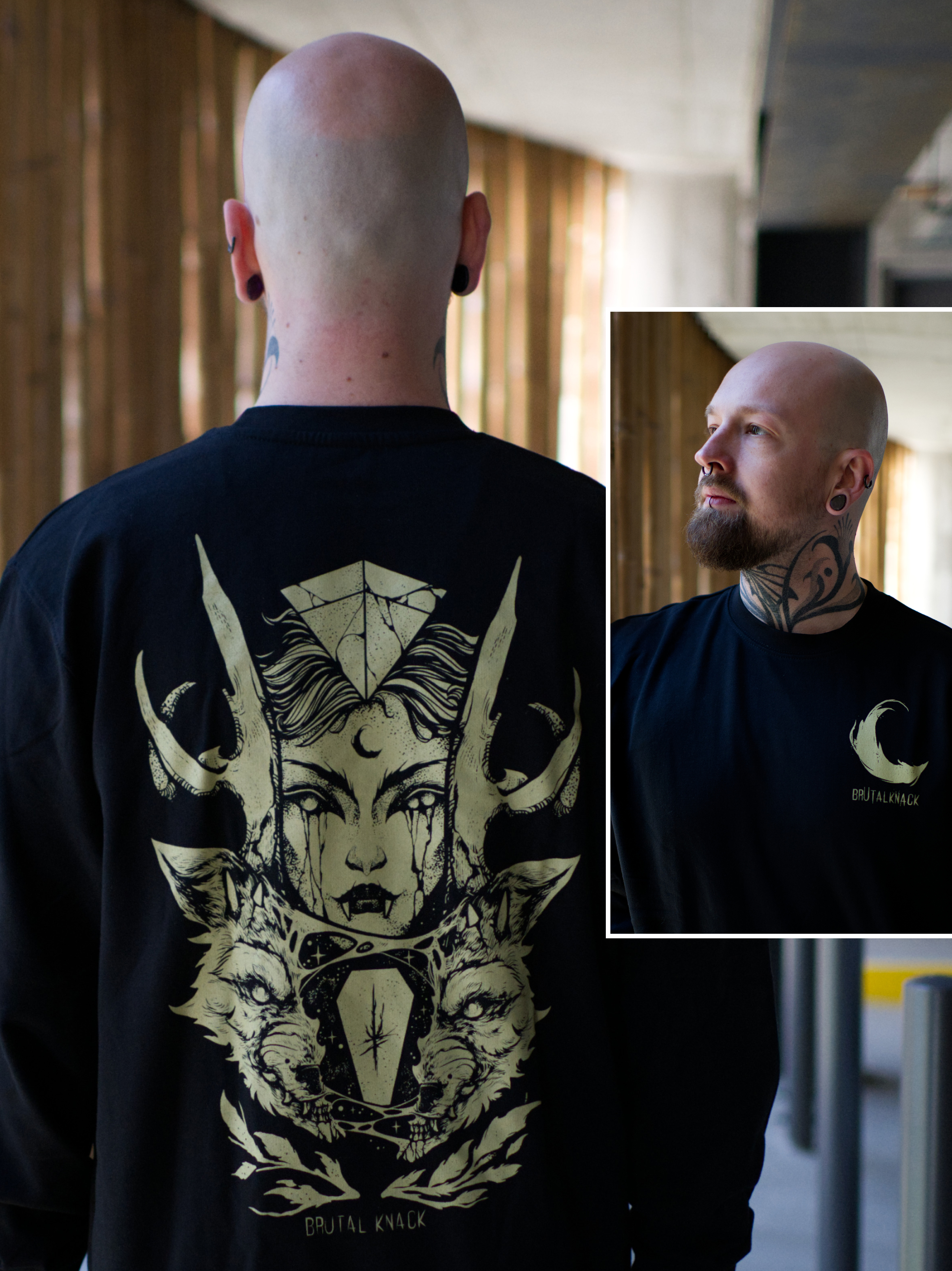 Dark Sweater [black]