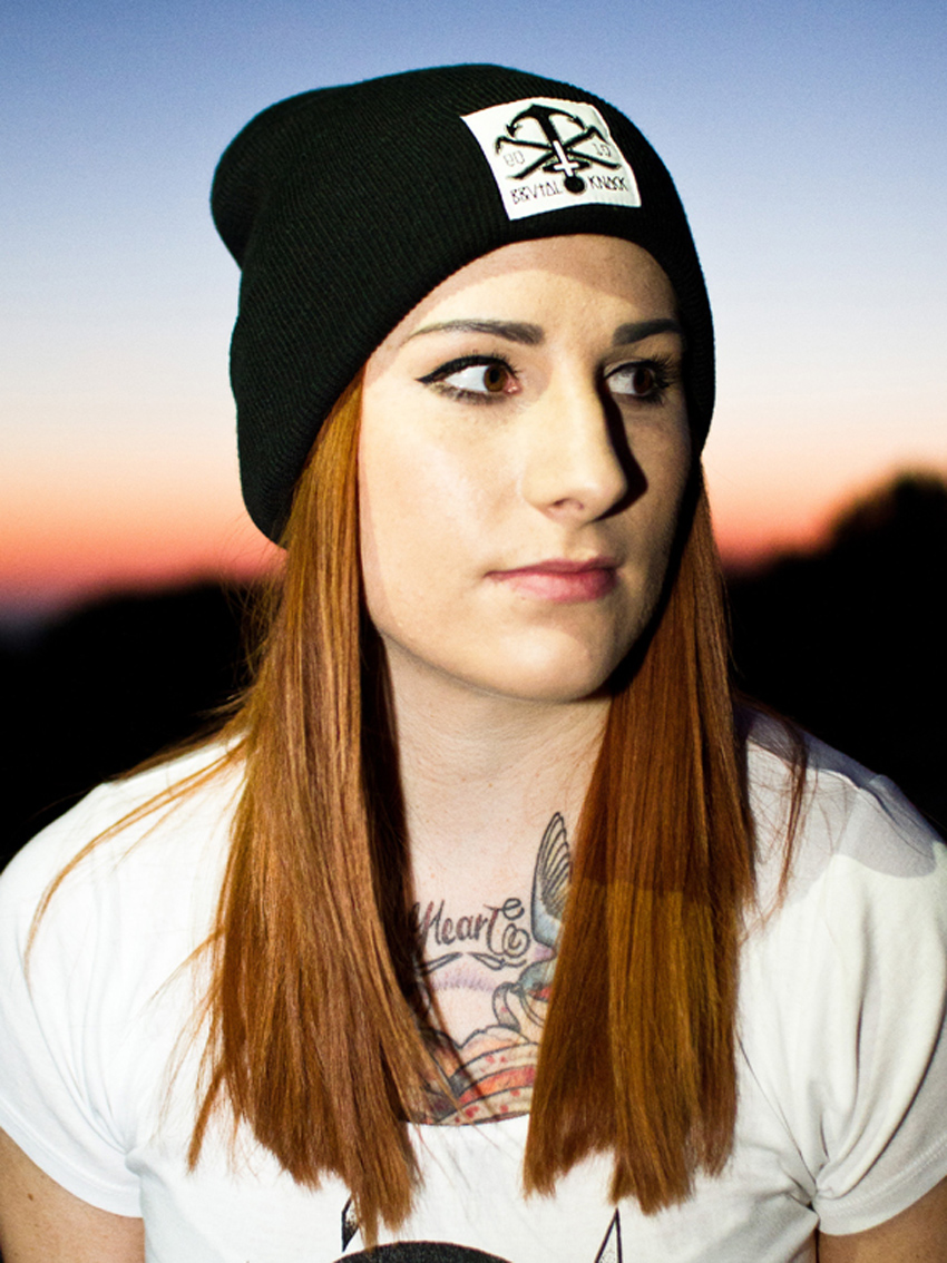 Beanie Anchor [black]
