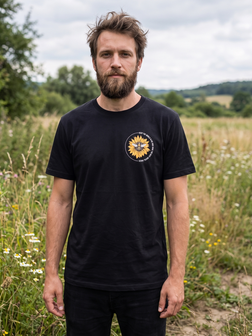 Bees Shirt [black]