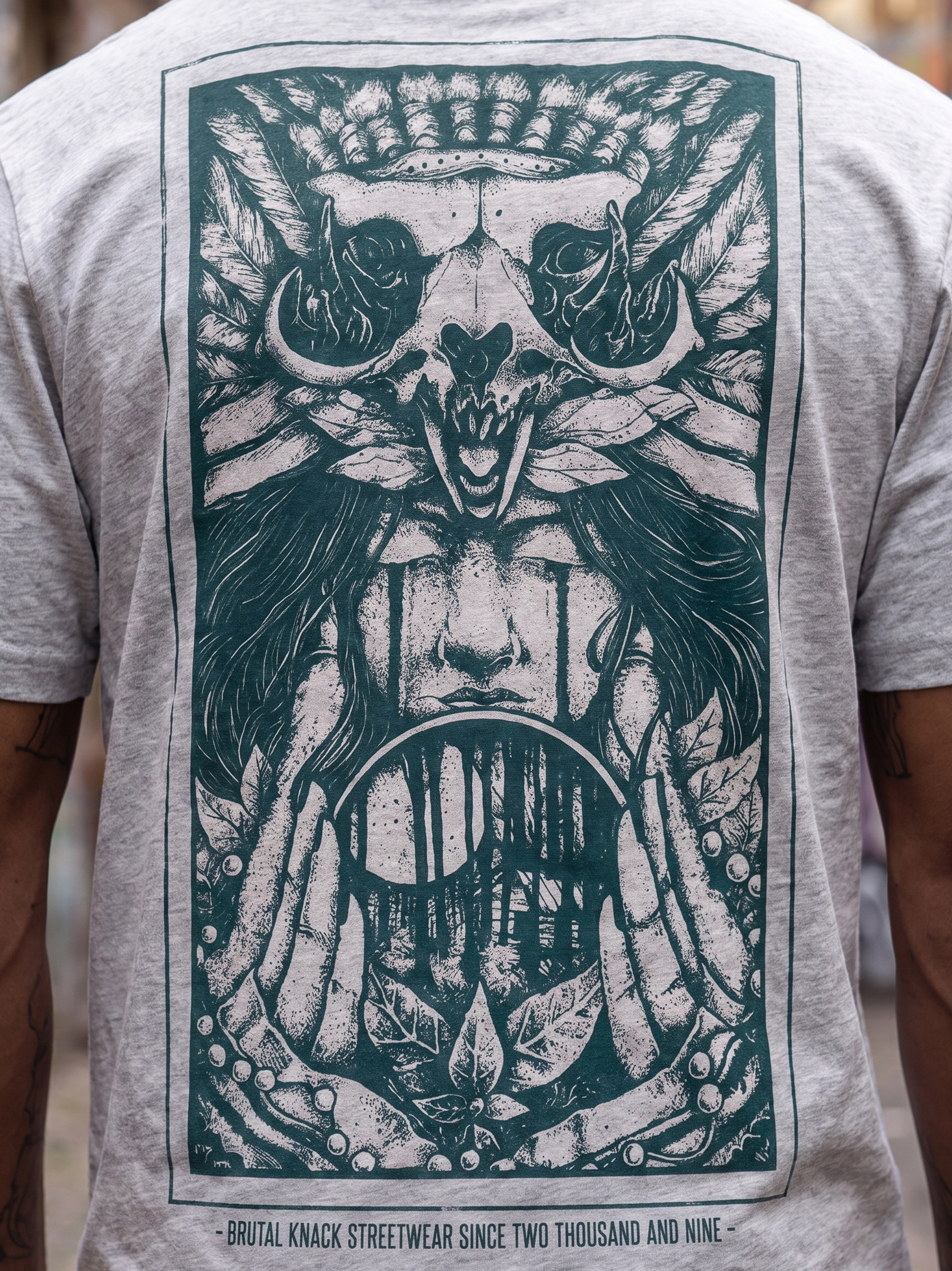 Indiginous Shirt [white]