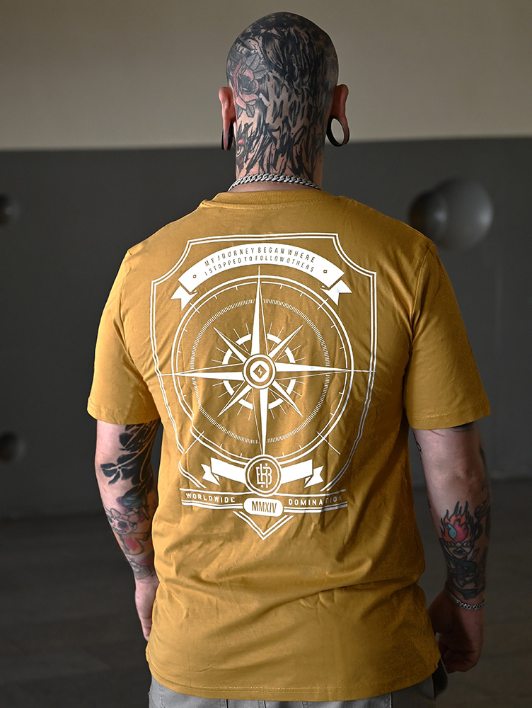 Compass Shirt [ochre]