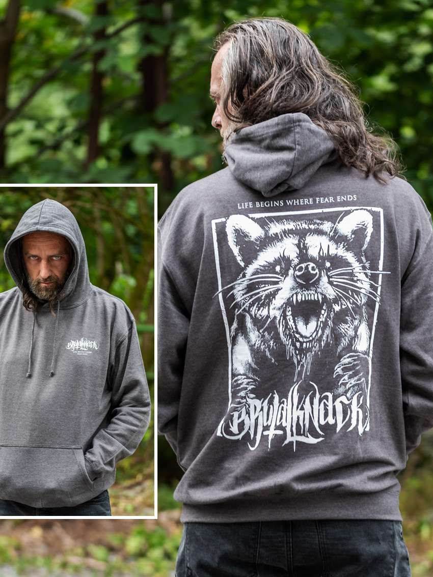 Racoon Hoodie [anthrazit]