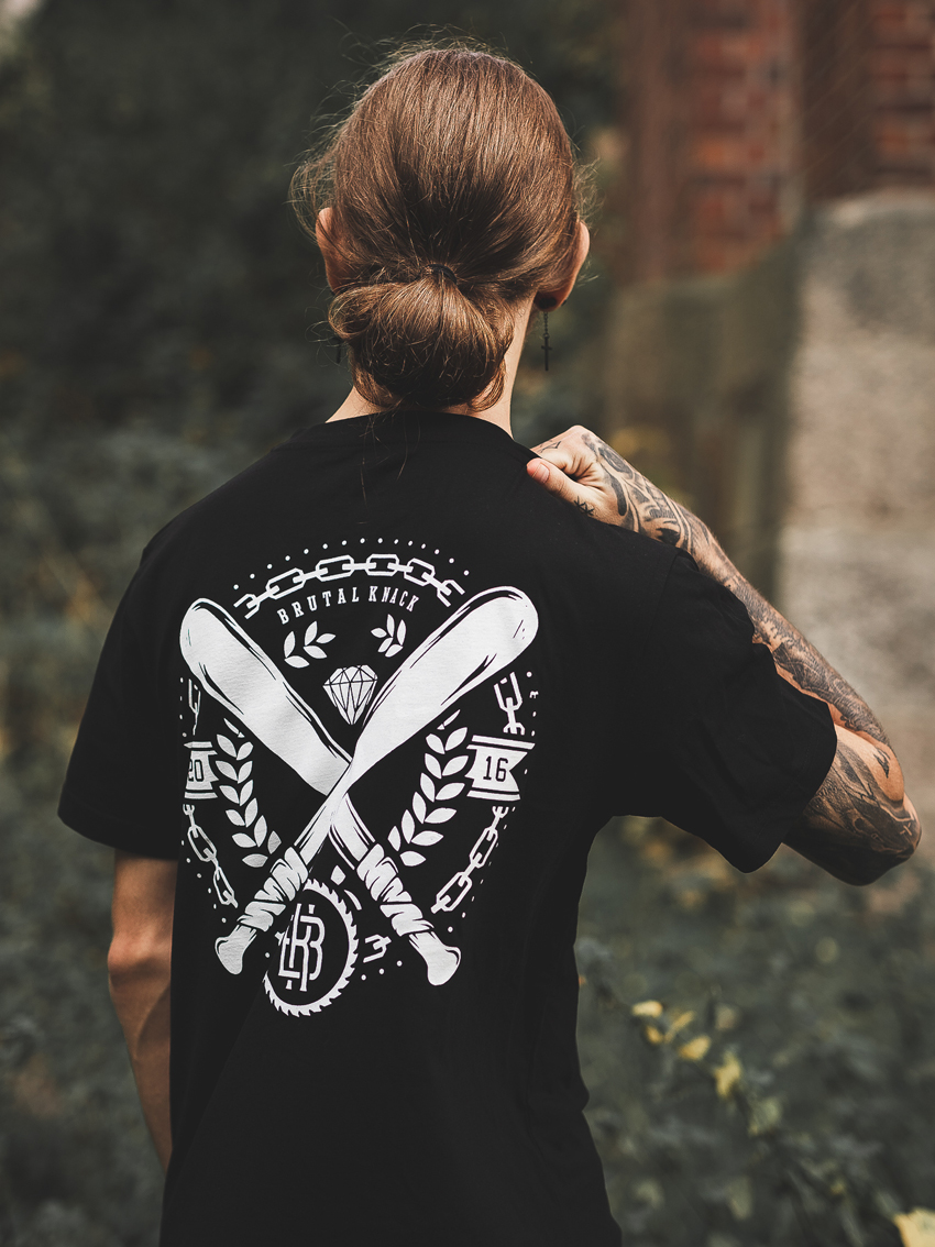 Baseball Shirt [black]