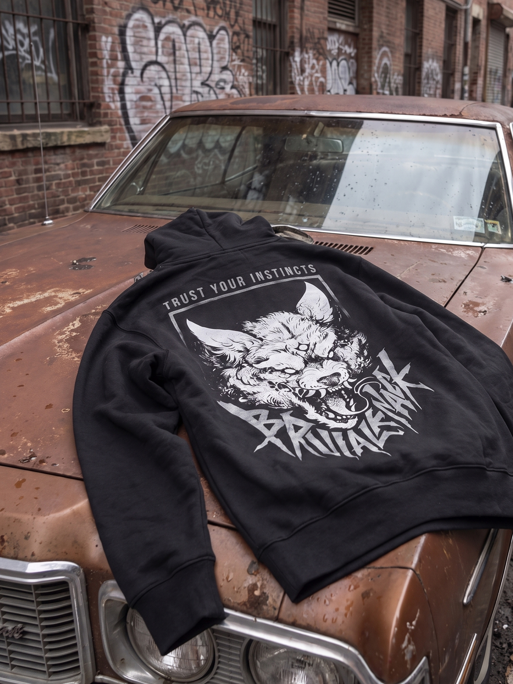 Instincts II Hoodie [black]