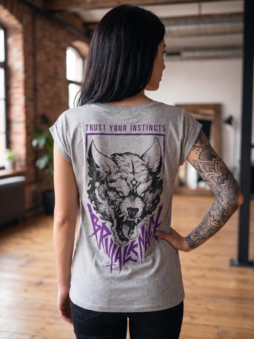 Instincts II Extended Shirt [heathergrey]