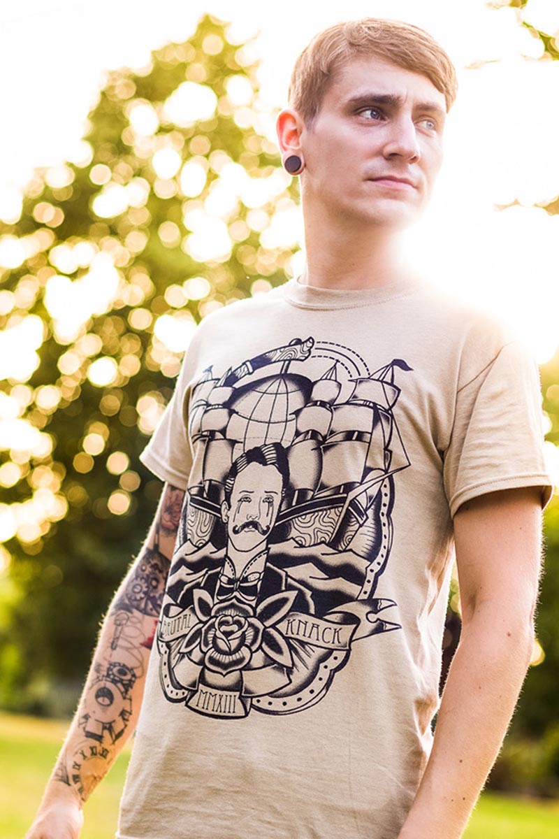 Bleeding Sailor Shirt [Sand]