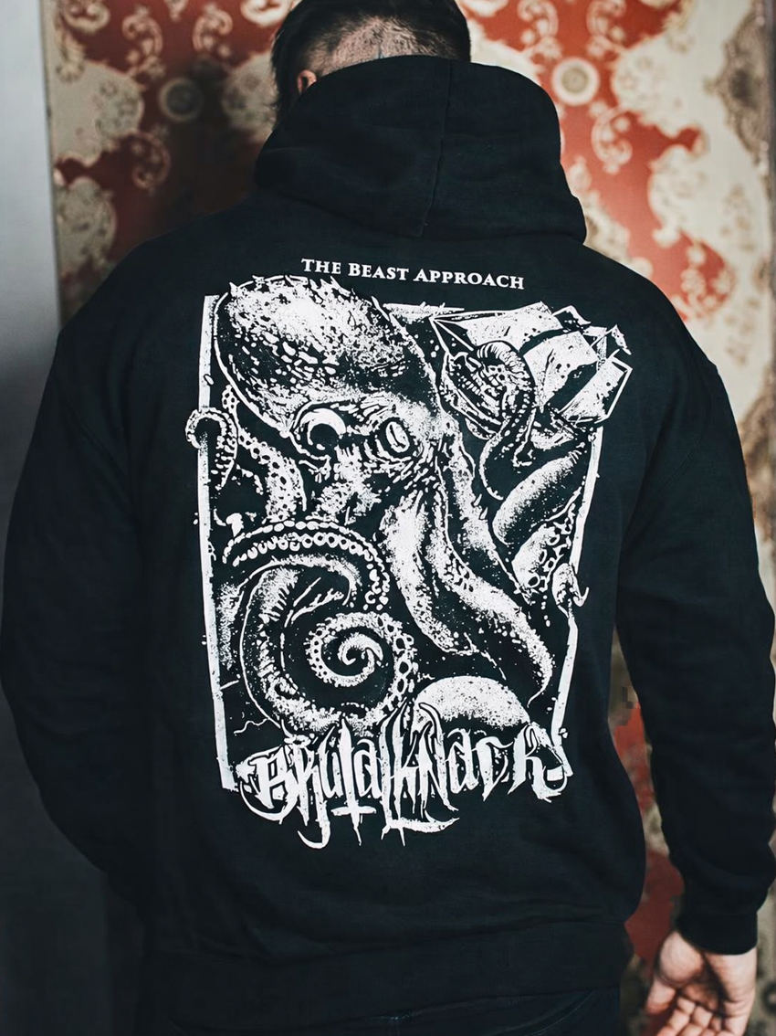 The Kraken Hoodie [black]