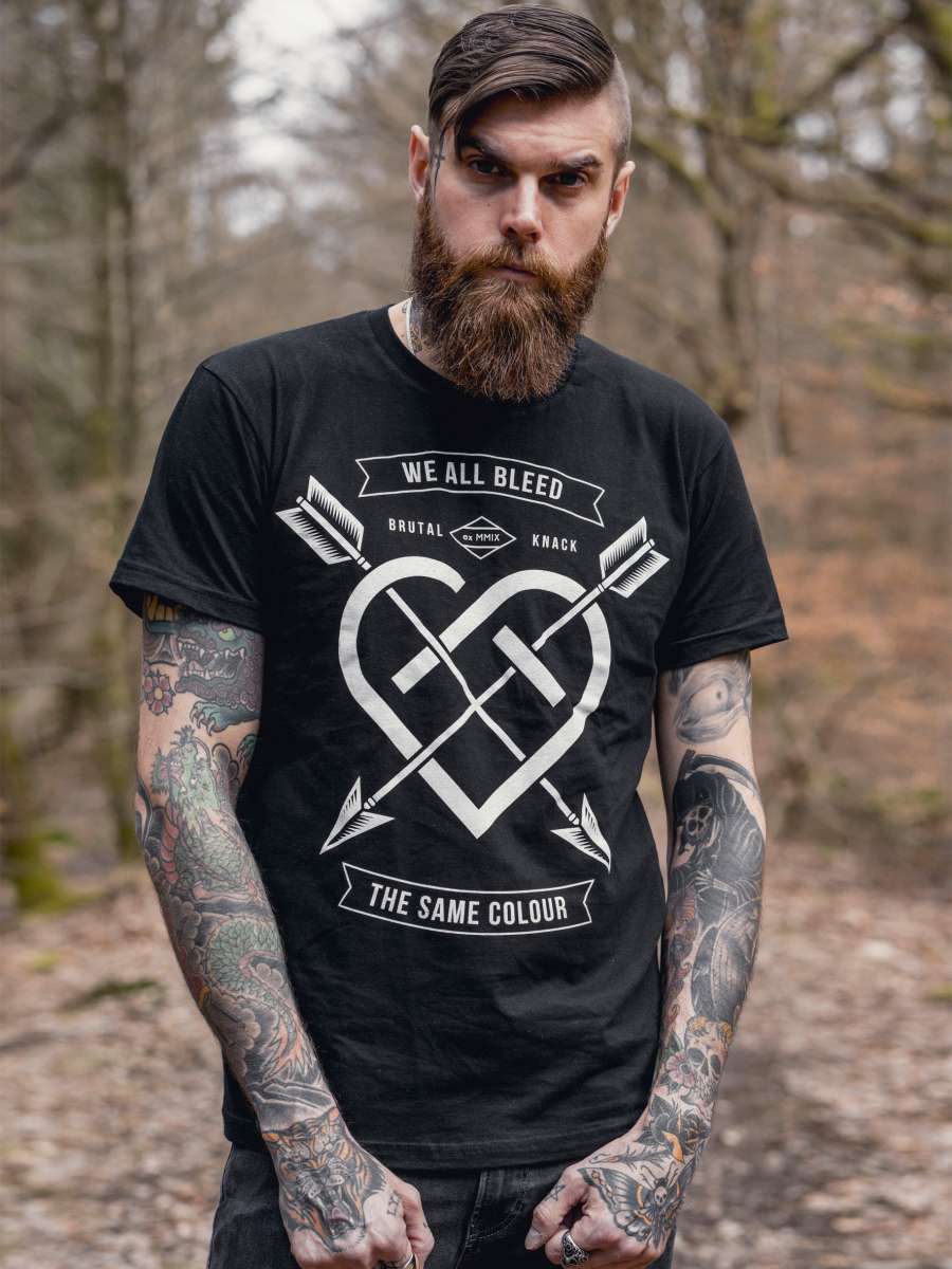 We all bleed Shirt V2 [black]