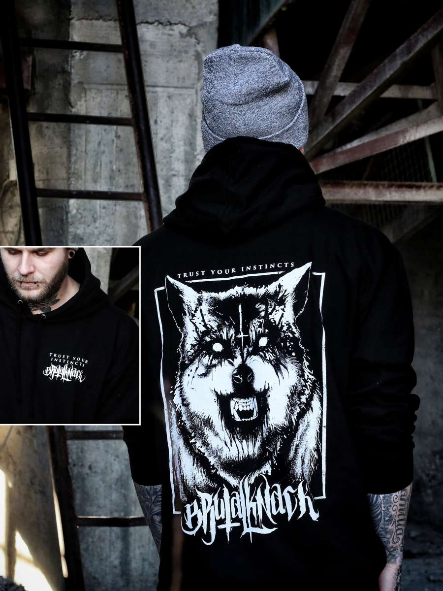 Instincts Hoodie [black]