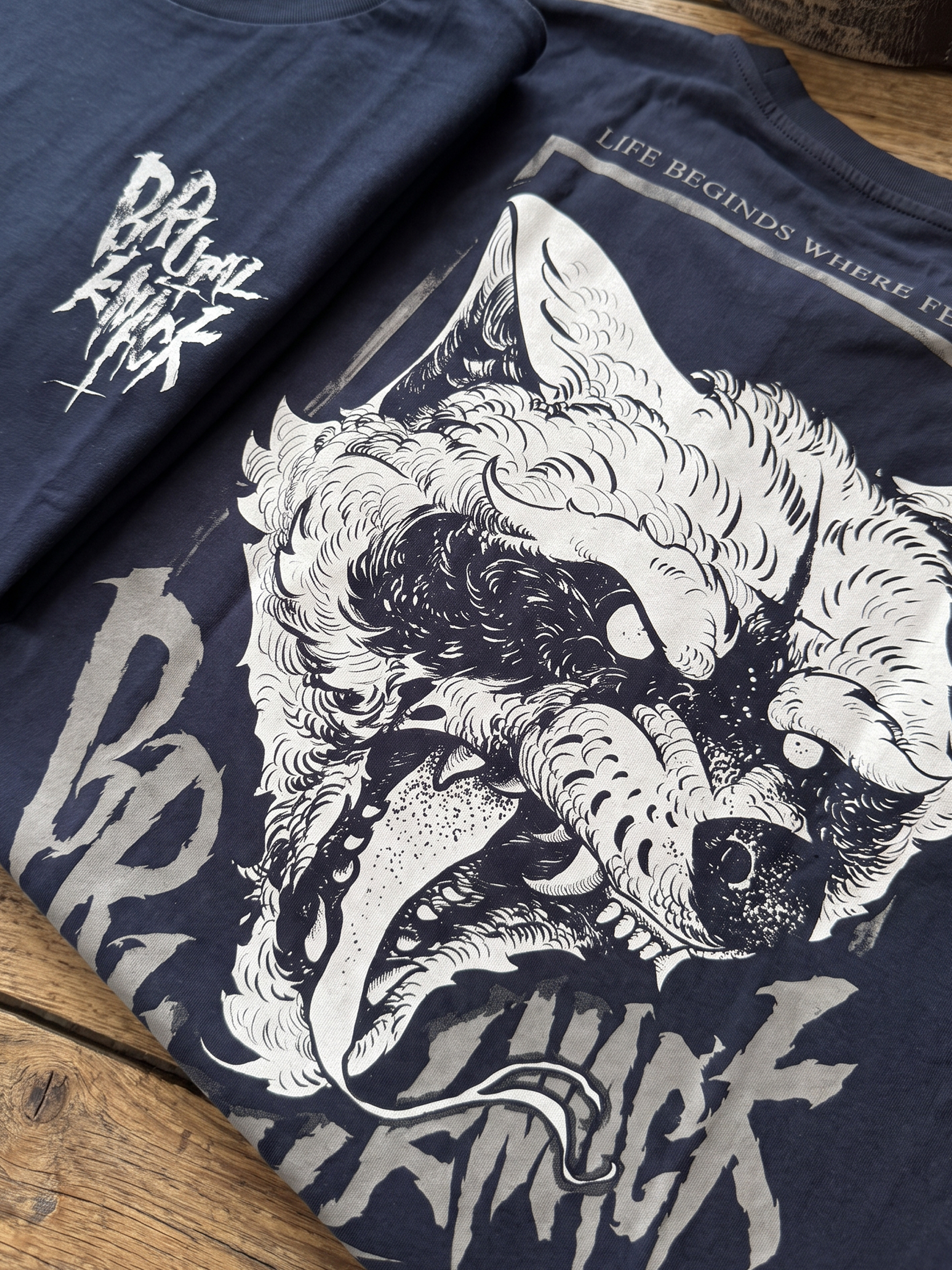 Racoon II Shirt [navy]