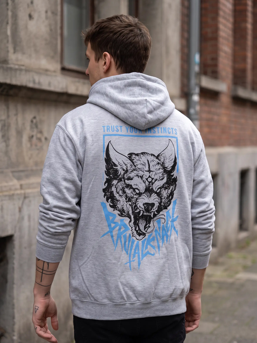 Instincts II Hoodie [heathergrey]