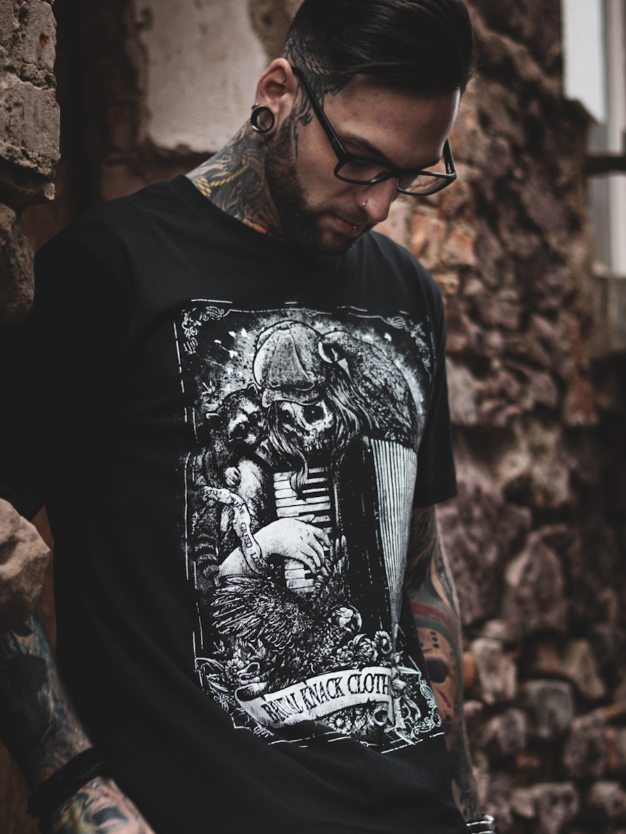 Landstreicher Shirt [black]
