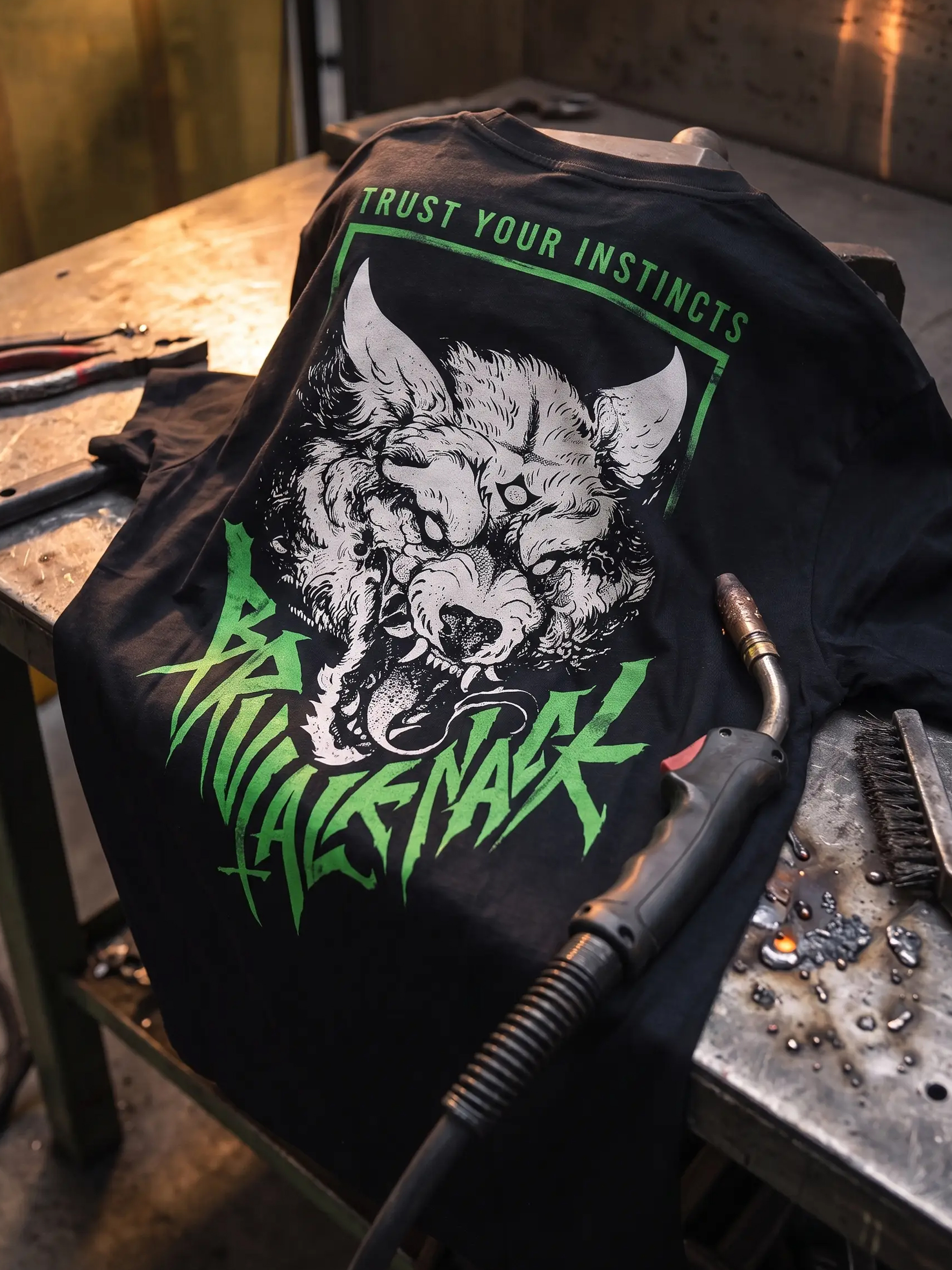 Instinct II Shirt [black-g]