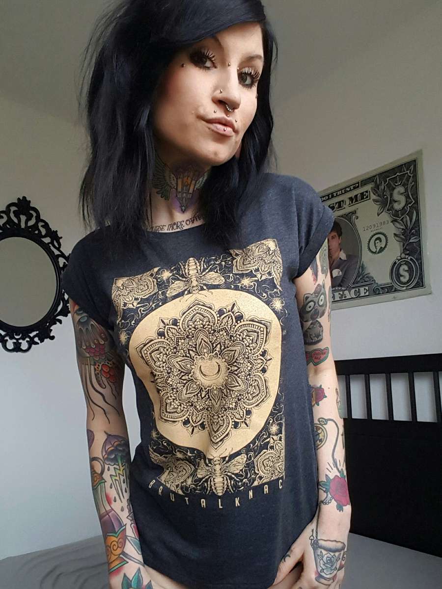 Geometricum Extended Shirt [anthrazit]