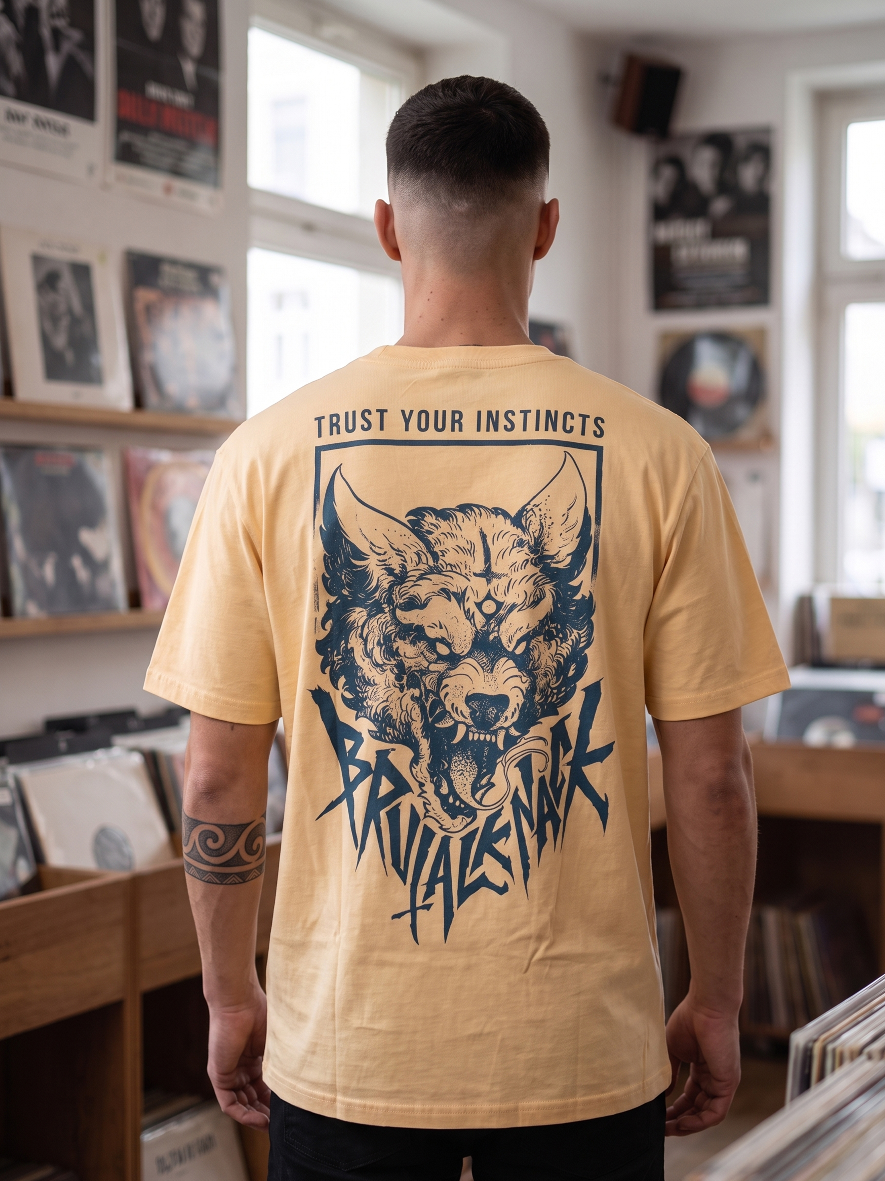 Instincts II Shirt [apricot] - limited