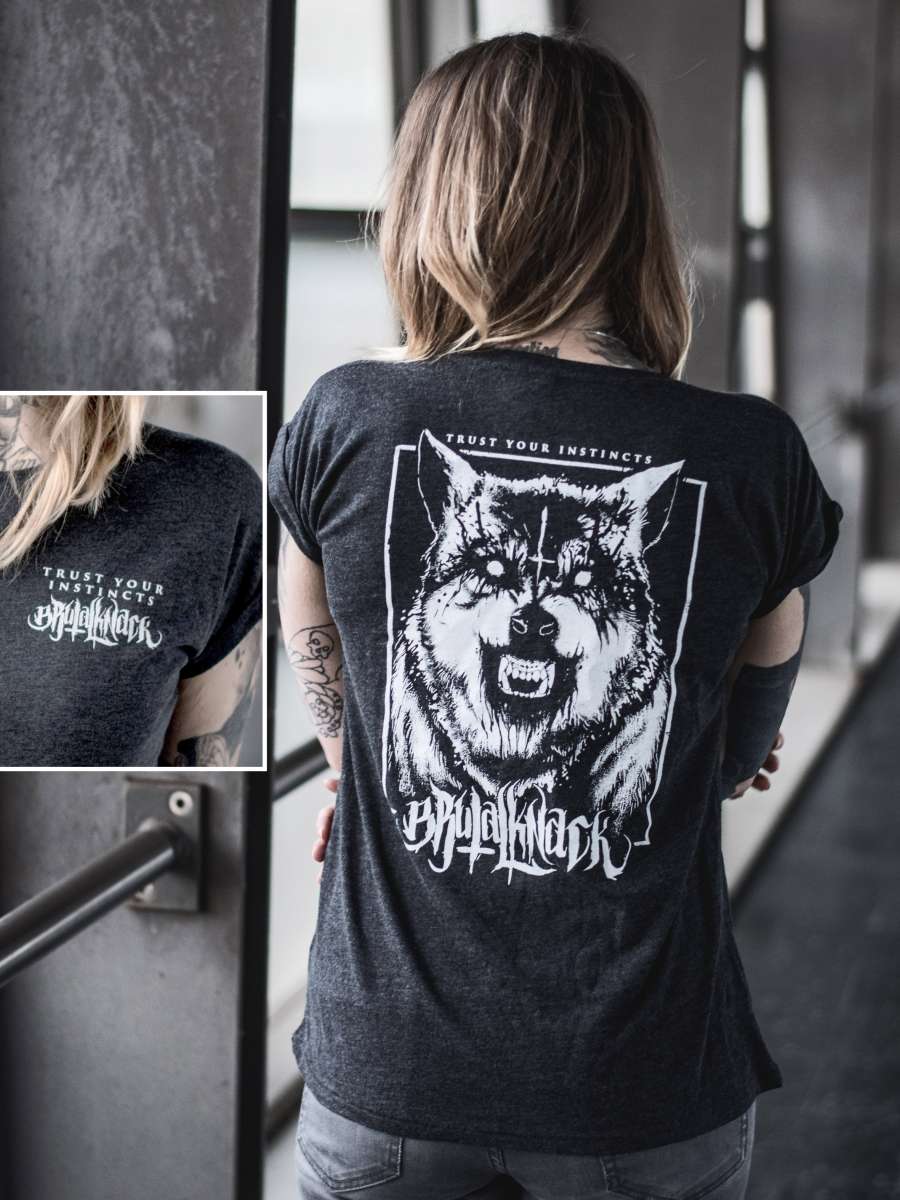 Instincts Extended Shirt [anthrazit]