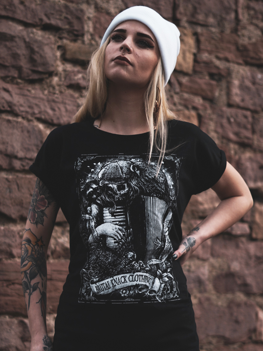Landstreicher Extended Shirt [black]