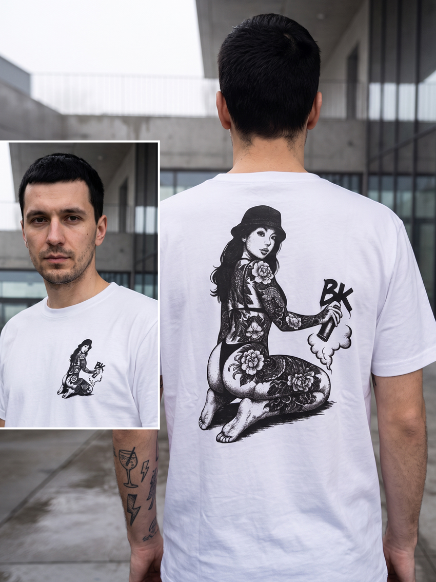 Tattoo Shirt [white]