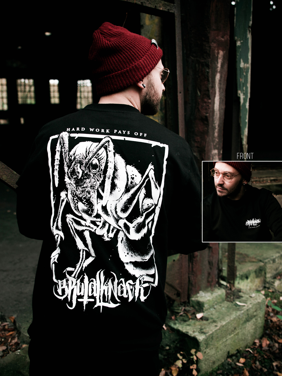 Ant Sweater [black]