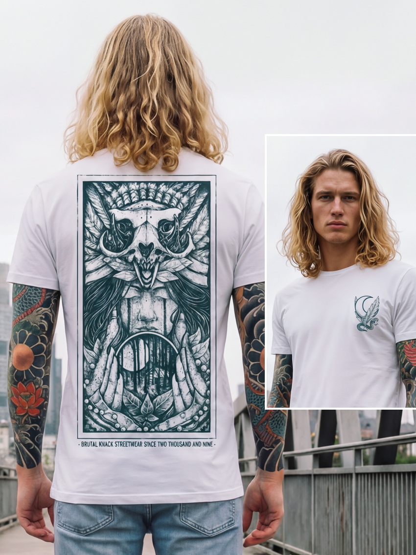 Indigenous Shirt [white]