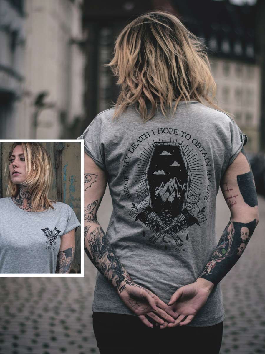 Ax Extended Shirt [heather grey]