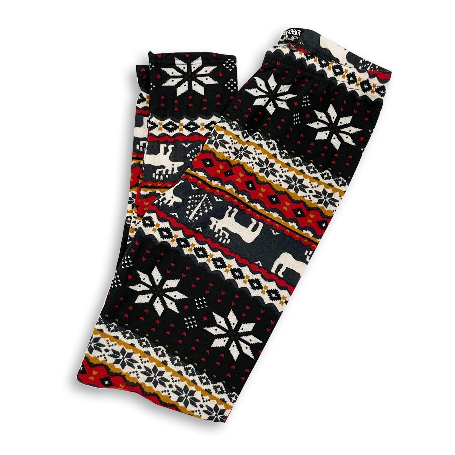 Weihnachts-Leggings
