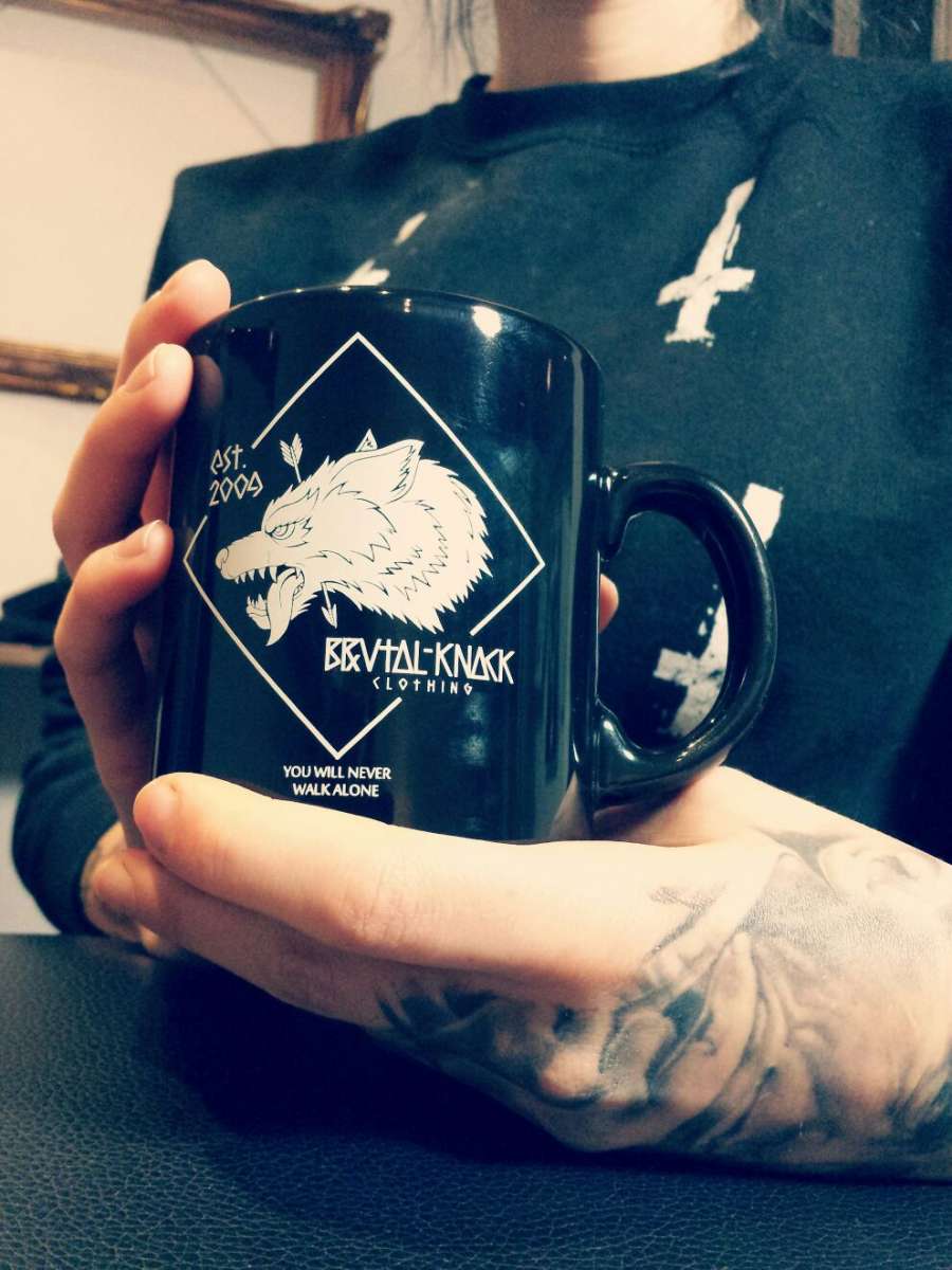 Cup Wolf [black]