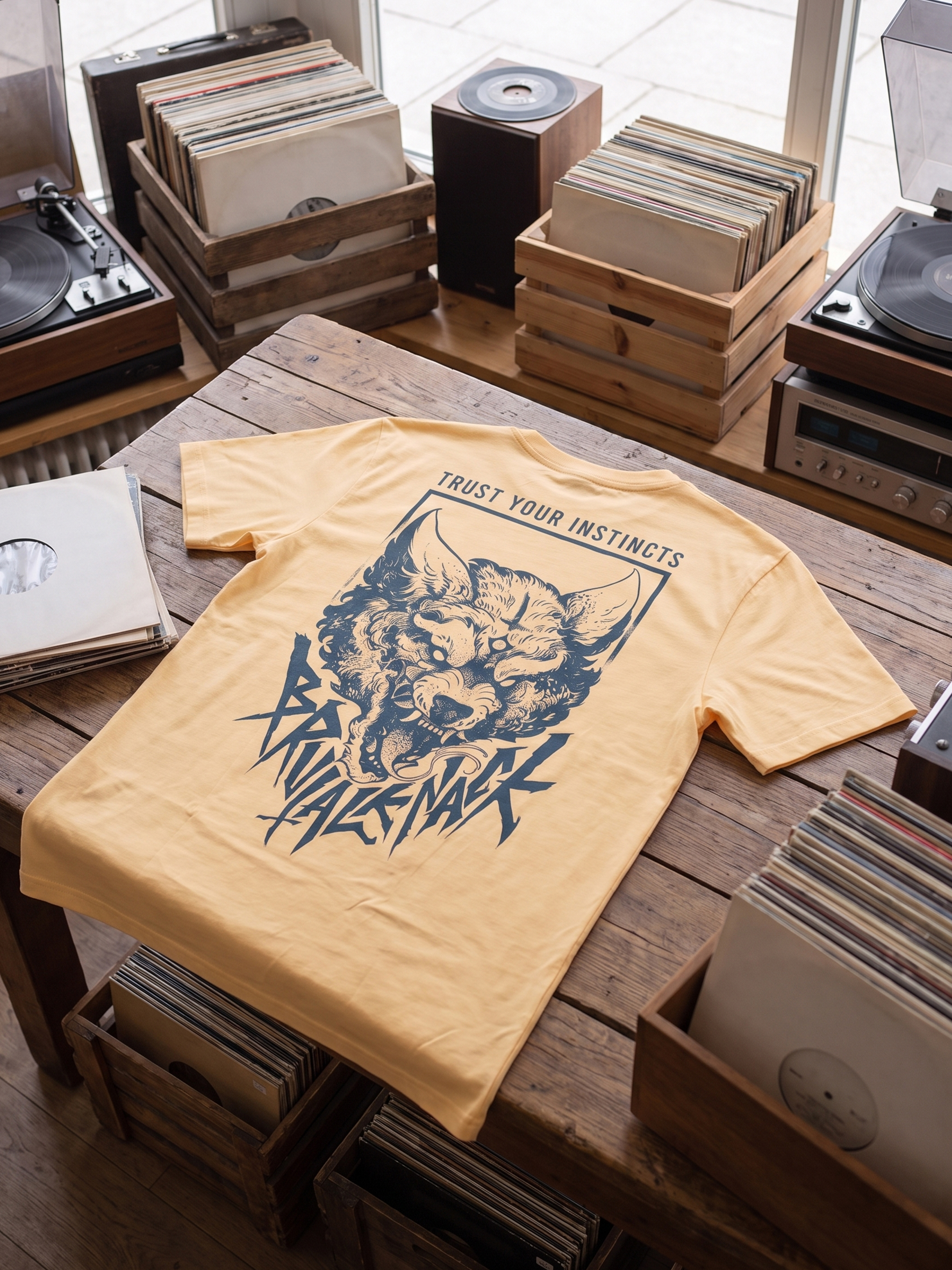 Instincts II Shirt [apricot] - limited