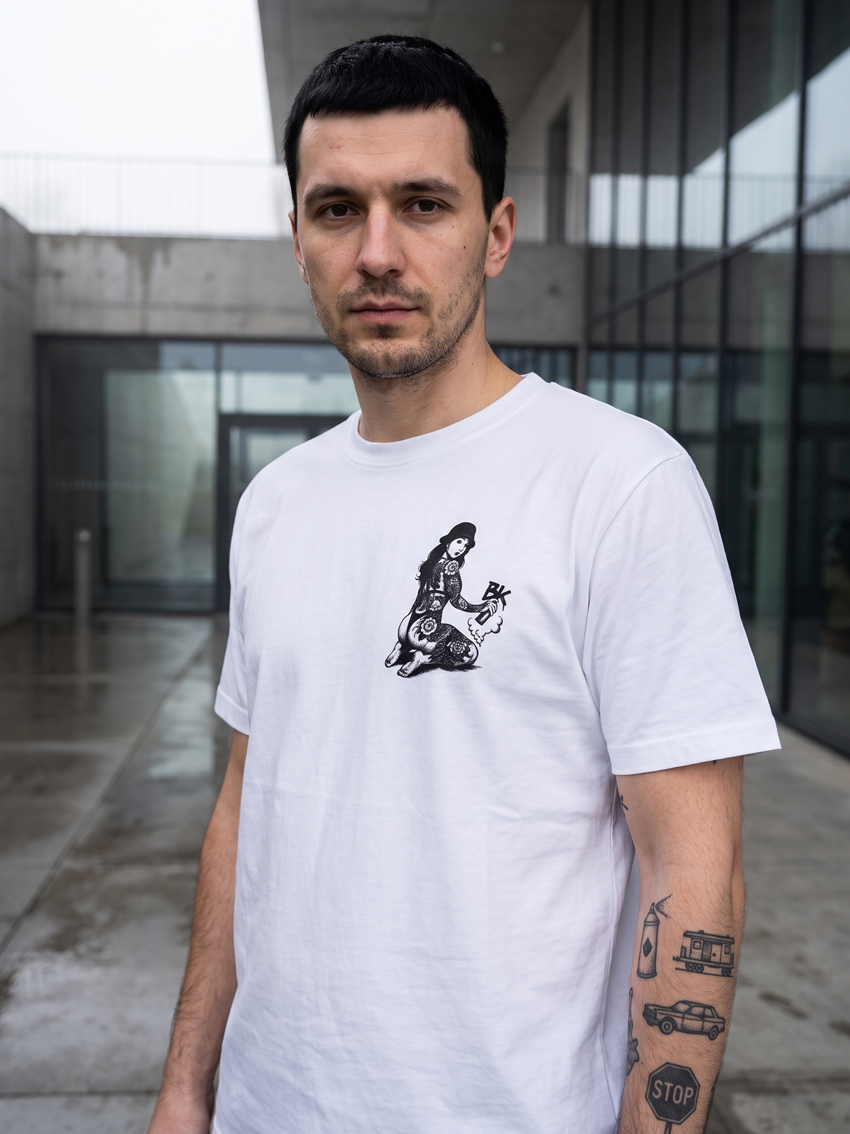 Tattoo Shirt [white]