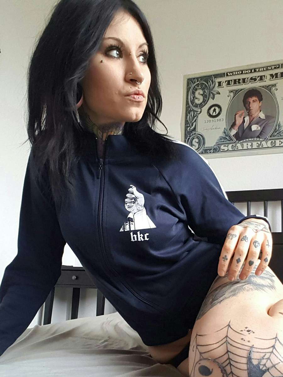 Arrow Retro Zipper [navy]